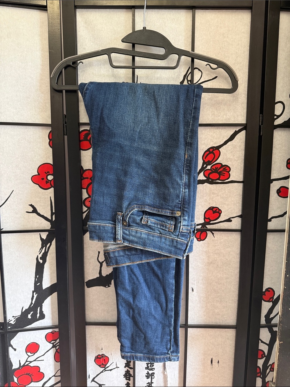 Banana Republic Women's Dark Blue Skinny Jeans 31/12